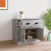 Betoninharmaa senkki Bart 70x35,5x67,5cm (puinen)