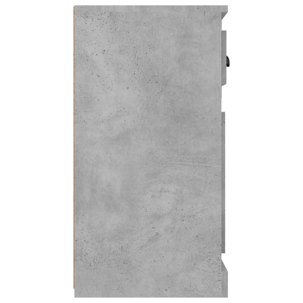 Betoninharmaa senkki Bart 70x35,5x67,5cm (puinen)