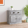 Betoninharmaa senkki Bart 70x35,5x67,5cm (puinen)