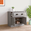 Graues Sideboard Bart 70x35,5x67,5cm (Holz)