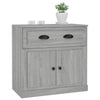 Graues Sideboard Bart 70x35,5x67,5cm (Holz)