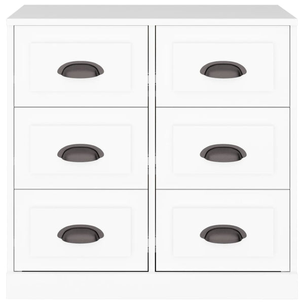 Miltiada senkki valkoisena 70x35,5x67,5cm (puuta)