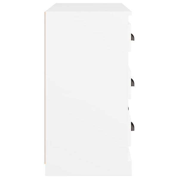 Miltiada senkki valkoisena 70x35,5x67,5cm (puuta)