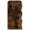 Anrichte Miltiada aus geräucherter Eiche 70x35,5x67,5cm (Holz)