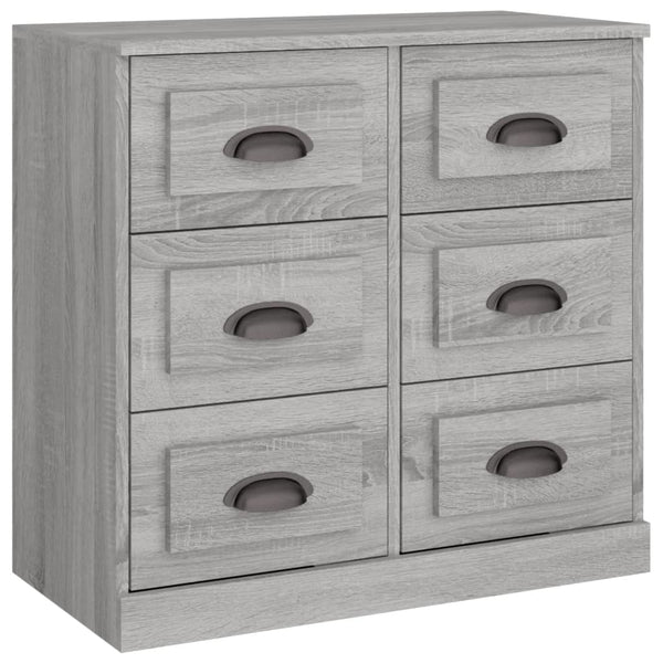Harmaa senkki Miltiada 70x35,5x67,5cm (puinen)