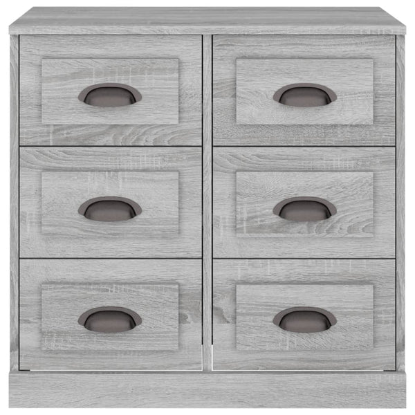 Harmaa senkki Miltiada 70x35,5x67,5cm (puinen)