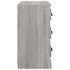 Harmaa senkki Miltiada 70x35,5x67,5cm (puinen)