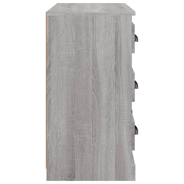 Harmaa senkki Miltiada 70x35,5x67,5cm (puinen)