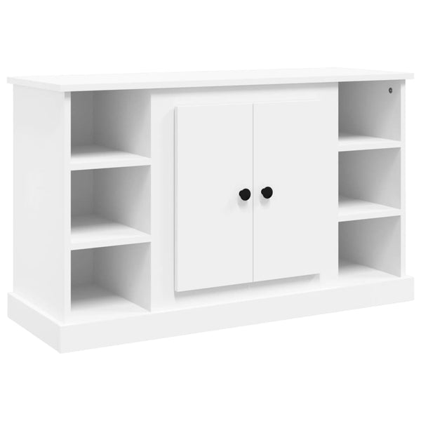 Valkoinen senkki Tansa 100x35,5x60cm (puinen)