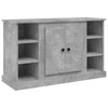 Sideboard Tansa aus Holz, betongrau, 100x35,5x60cm