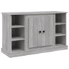 Graues Sideboard Tansa 100x35,5x60cm (Holz)