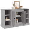 Graues Sideboard Tansa 100x35,5x60cm (Holz)