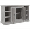 Graues Sideboard Tansa 100x35,5x60cm (Holz)