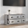 Graues TV-Möbel Arefa 100x35,5x45cm (Holz)