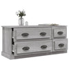 Graues TV-Möbel Arefa 100x35,5x45cm (Holz)