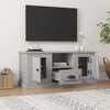 Graues TV-Möbel Airidin 100x35,5x45cm (Holz)