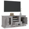 Graues TV-Möbel Airidin 100x35,5x45cm (Holz)