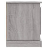 Graues TV-Möbel Airidin 100x35,5x45cm (Holz)