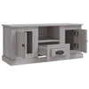 Graues TV-Möbel Airidin 100x35,5x45cm (Holz)