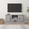 Graues TV-Möbel Airidin 100x35,5x45cm (Holz)