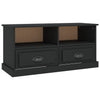 Schwarzes TV-Möbel Fulvius 93x35,5x45cm (Holz)