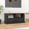 Schwarzes TV-Möbel Fulvius 93x35,5x45cm (Holz)