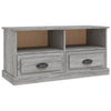 Graues TV-Möbel Fulvius 93x35,5x45cm (Holz)