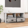Graues TV-Möbel Fulvius 93x35,5x45cm (Holz)