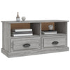 Graues TV-Möbel Fulvius 93x35,5x45cm (Holz)