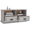 Graues TV-Möbel Fulvius 93x35,5x45cm (Holz)