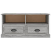 Graues TV-Möbel Fulvius 93x35,5x45cm (Holz)