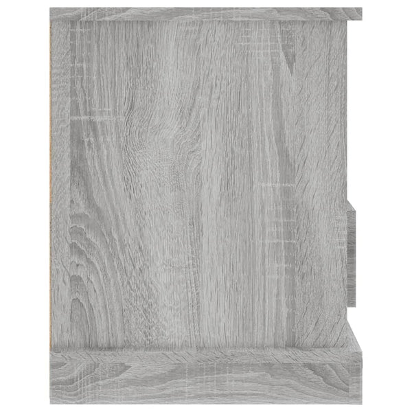 Graues TV-Möbel Fulvius 93x35,5x45cm (Holz)