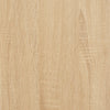 Couchtische Karen (3 Stück Sonoma-Eiche Holz)
