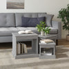 Harmaa sohvapöydät Karen (3 kpl puinen)