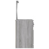 Grauer Schminktisch Faur 90x50x132,5cm (Holz)