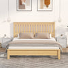 Nachttische Lilian betongrau 44x35x45cm (2 Stück, Holz)