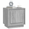 Nachttisch Lilian grau 44x35x45cm (Holz)