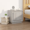 Graue Nachttische Lilian 44x35x45cm (2 St., Sonoma, Holz)