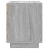 Graue Nachttische Lilian 44x35x45cm (2 St., Sonoma, Holz)
