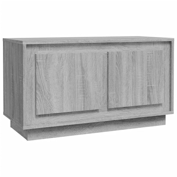 Harmaa tv-taso Frazier 80x35x45cm (puinen)