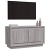 Harmaa tv-taso Frazier 80x35x45cm (puinen)