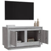 Harmaa tv-taso Frazier 80x35x45cm (puinen)