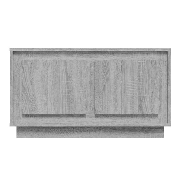 Harmaa tv-taso Frazier 80x35x45cm (puinen)