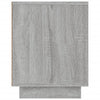 Harmaa tv-taso Frazier 80x35x45cm (puinen)