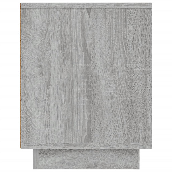 Harmaa tv-taso Frazier 80x35x45cm (puinen)