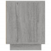 Graues TV-Möbel Huba 102x35x45cm (Holz)