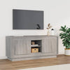 Graues TV-Möbel Huba 102x35x45cm (Holz)