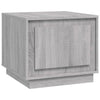 Grauer Couchtisch Catius 51x50x44cm (Holz)