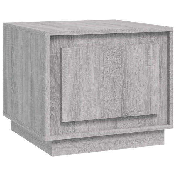 Grauer Couchtisch Catius 51x50x44cm (Holz)
