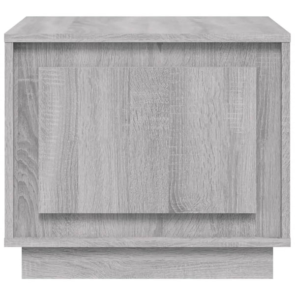 Grauer Couchtisch Catius 51x50x44cm (Holz)